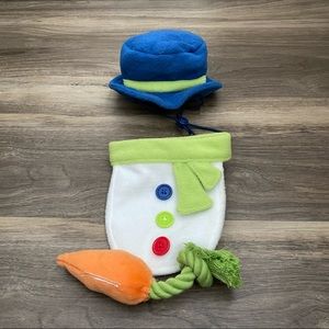 Dog Snowman Costume